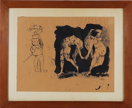 MATTIOLI CARLO (1911 - 1994) I ragionamenti di Pietro Aretino. China su...