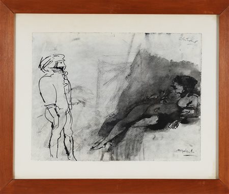 MATTIOLI CARLO (1911 - 1994) I ragionamenti di Pietro Aretino. China su...