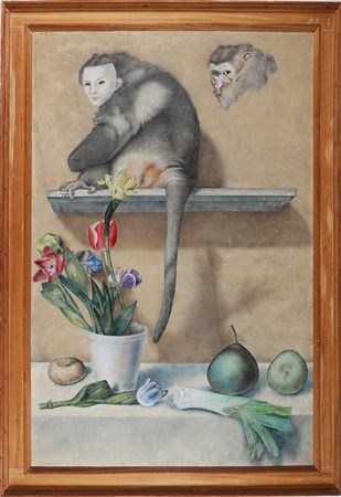 GUARIENTI CARLO (n. 1923) Rebus assolutamente assurdo, l'assurdo assoluto. ....