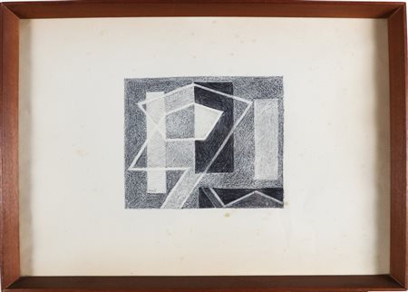 RADICE MARIO (1898 - 1987) Senza titolo. . Biro su carta. Cm 20,00 x 17,00....