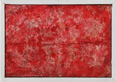 BUENO ANTONIO (1918 - 1985) Senza titolo. . Olio su tela. Cm 10,00 x 15,00....