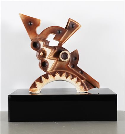 MASTROIANNI UMBERTO (1910 - 1998) Senza titolo. . Scultura. Cm 15,00 x 18,00....