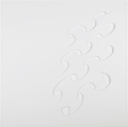 SGARBOSSA TIZIANO (n. 1972) La trama dell'arte. . 2016. Tecnica mista su...