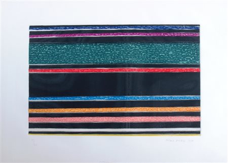 DORAZIO PIERO (Roma 1927 - Todi 2005) "Senza titolo" 1976 Acquatinta su carta...