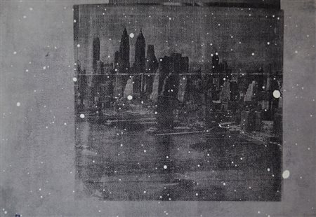 PIGNATELLI LUCA (Milano 1962) "Senza titolo" 2002 Olio su tela cm. H: 31.00...