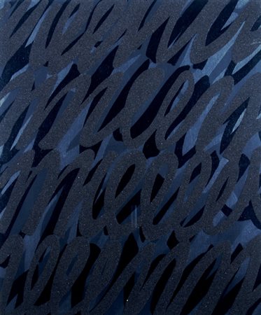 FERRARI AGOSTINO (Milano 1938) "Palinsesto" 1996 Olio e sabbia su tela cm. H:...