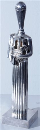 DE CHIRICO GIORGIO (Volos 1888 - Roma 1978) "La musa dell'antichitÃ " 1970...