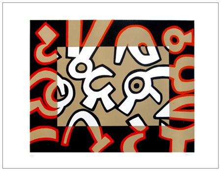 CARLA ACCARDI Trapani 1924 – Roma 2014 Senza titolo 1994 Litografia a colori...