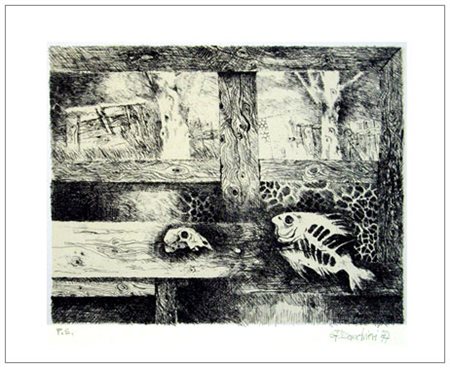 GIUSEPPE BANCHIERI Milano 1927 – Ronchi – Marina di Massa 1994 Senza titolo...