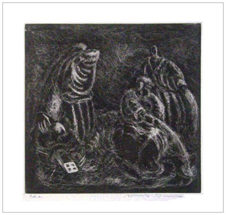 ROBERTO BARNI Pistoia 1939 Senza titolo Acquatinta e ceramolle es.P.d’a....