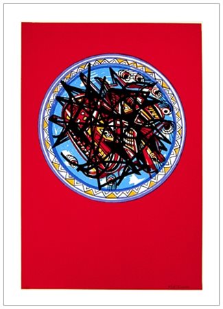 UMBERTO MASTROIANNI Fontana Liri 1910 – Marino Laziale 1998 Senza titolo...