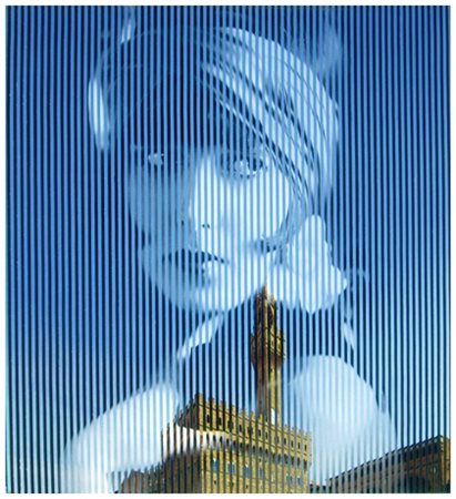 MALIPIERO (Piero Maffessoli) Brescia 1934 Osmosi – Louise Brooks – Palazzo...