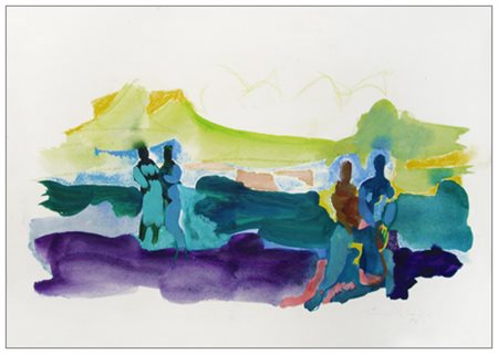 EUGENIO PARDINI Viareggio 1912 – Camaiore 2003 Senza titolo 1974 Pittura su...