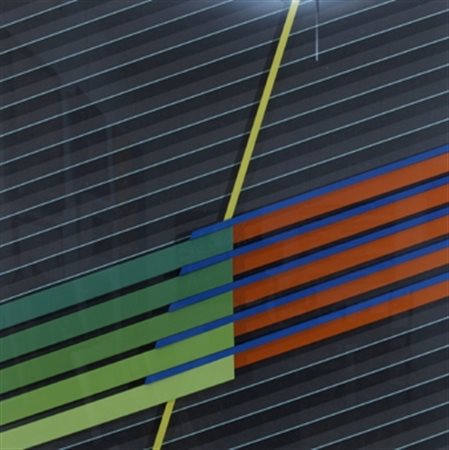 PIEMONTI LORENZO (Carate Brianza 1935) "Cromoplastico 992" 2007 Acrilici su...