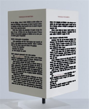 ISGRO' EMILIO (Barcellona Pozzo di Gotto 1937) "4 Vangeli" 2008 Grafica,...