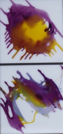 CONTENOTTE BRUNO (Mantova 1922 - Mantova 1992) "Composizione" 1970 Metallo +...