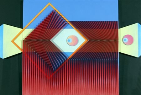 BIASI ALBERTO (Padova 1937) "In oculare, occhio critico, inquadratura visiva"...