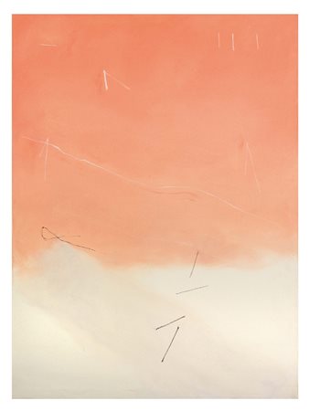 Valentino Vago (1931), A.353, 1971, olio su tela, cm 80x60 firmato, datato e...