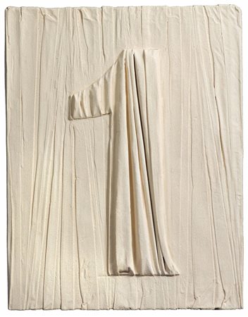 Umberto Mariani (1936), La forma celata: 1, 2009, acrilico su lamina di...