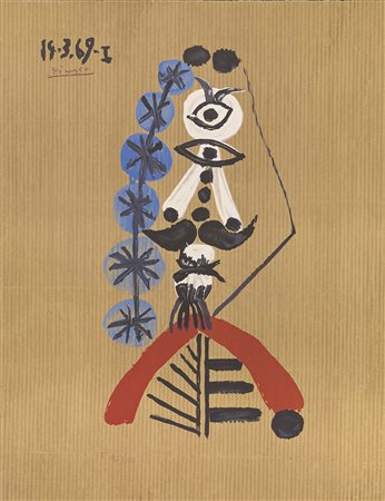Pablo Picasso Malaga 1881 - Mougins 1973 Imaginary Portraits, 1969...