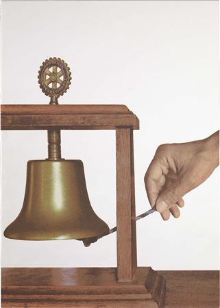 Michelangelo Pistoletto Biella 1933 La campana della solidarietà, 2014...