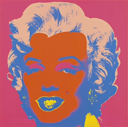 Andy Warhol (d'aprés) Pittsburgh 1928 - New York 1987 Sette grafiche a...
