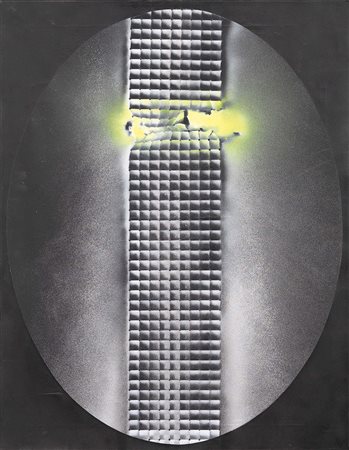 Franco Costalonga Venezia 1933 Destrutturazione , 2002 Acrilico su tela, cm....