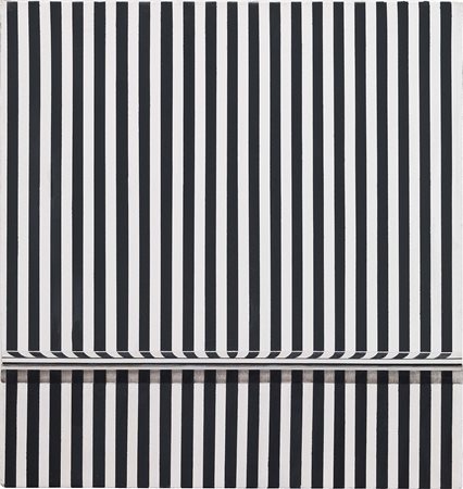 Gianfranco Goberti Ferrara 1939 Sbarra e ombra, 1973 Acrilico su tela, cm....