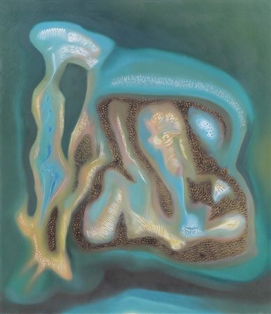 Marco Almaviva Novi Ligure (Al) 1934 Perbo/2, 2001 Olio su tela, cm....