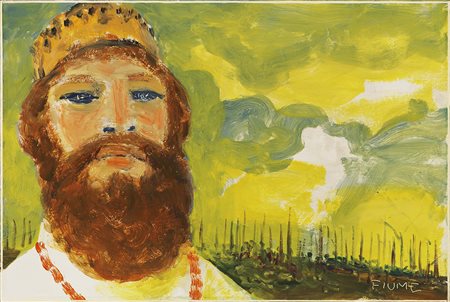 Salvatore Fiume Comiso (Rg) 1915 - Milano 1997 Illustrazione di Carlo Magno...