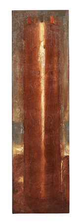 Omar Galliani Montecchio Emilia (Re) 1954 Ti attraverserò l'ultima luna, 1987...