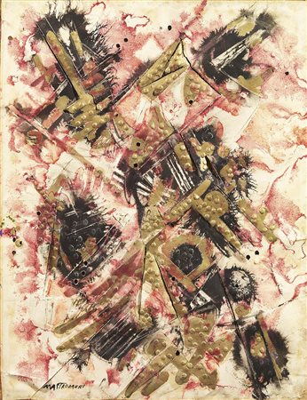 Umberto Mastroianni Fontana Liri (Fr) 1910 - Marino Laziale (Roma) 1998 Senza...