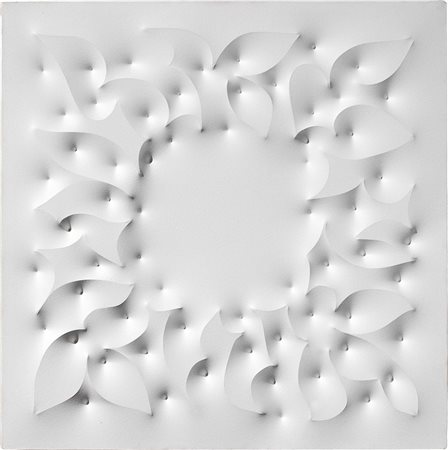 Giuseppe Amadio Todi (Pg) 1944 Gemma-9, 2005 Acrilico su tela estroflessa,...