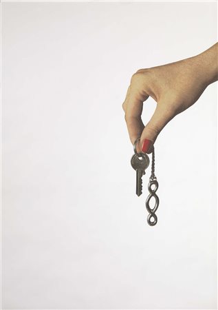 Michelangelo Pistoletto Biella 1933 Chiavi in mano - Terzo Paradiso, 2014-15...