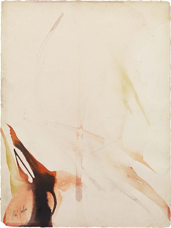 Paul Jenkins Kansas City 1923 - New York 2012 Phenomena Lower Left, 1964...