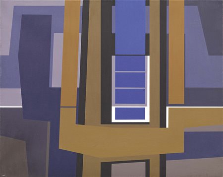 Gualtiero Nativi Pistoia 1921 - Greve in Chianti (Fi) 1999 Sempre dall'alto,...