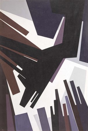 Gualtiero Nativi Pistoia 1921 - Greve in Chianti (Fi) 1999 Grande ombra,...