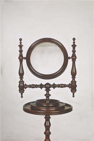 Michelangelo Pistoletto Biella 1933 Toilette Serigrafia su acciaio...