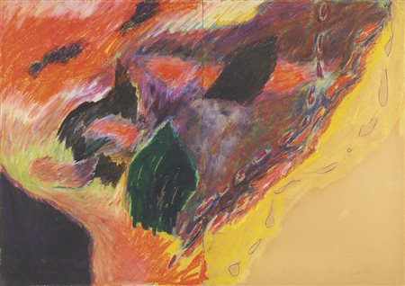 Pier Paolo Calzolari Bologna 1943 Senza titolo, 1985 Tecnica mista su...