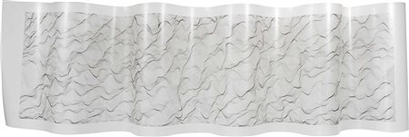 Dadamaino Milano 1935 - 2004 Il movimento delle cose, 1994 Mordente su...