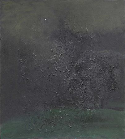 Carlo Mattioli Modena 1911 - Parma 1994 Notturno, 1974 Olio su tela, cm....