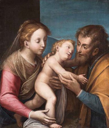 Guglielmo Caccia detto il Moncalvo Montabone 1568 – Moncalvo 1625 SACRA...