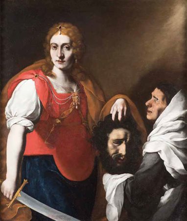 Carlo Ceresa San Giacomo Bianco 1609 – Bergamo 1679 GIUDITTA CON LA TESTA DI...
