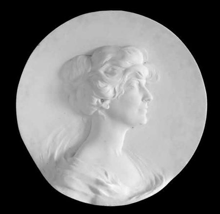 Pietro Canonica Torino 1869 – Roma 1959 RITRATTO DELLA CONTESSA ANNINA...