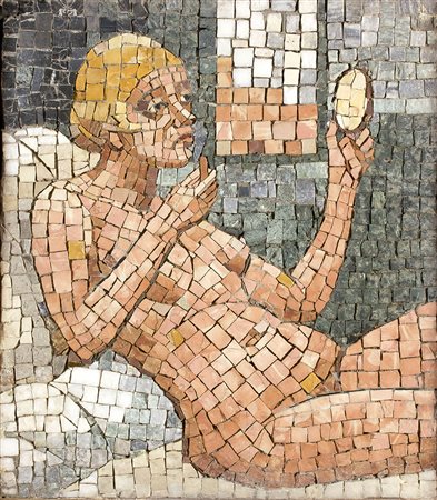 EDITA WALTEROWNA BROGLIO Venere allo specchio, 1955 Mosaico, 34 x 29 cm...