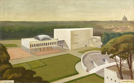 AMEDEO GIACCIO - CLAUDIO DALL’OLIO PROGETTO ARCHITETTONICO - STUDIO PER...