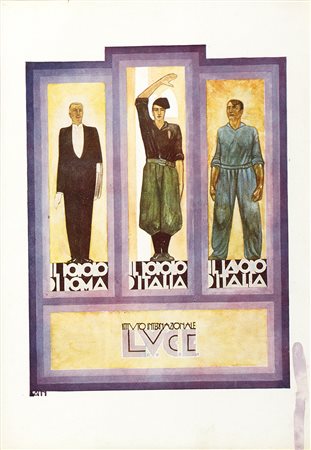 GIUSEPPE LATINI Il popolo d’Italia - Istituto Internazionale Luce Stampa a...