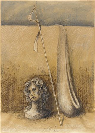 GINO MAROTTA Allegoria, 1992 circa Tecnica mista (Matita, acquerello e...