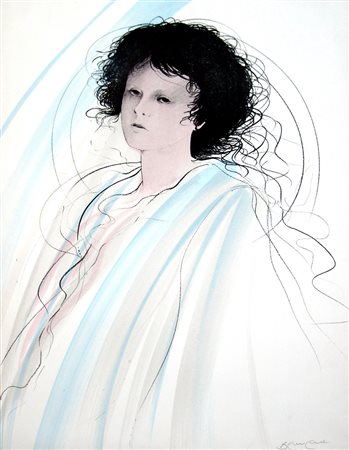 Riccardo Benvenuti 1939, Lucca (Lu) - [Italia] senza titolo tecnica mista su...