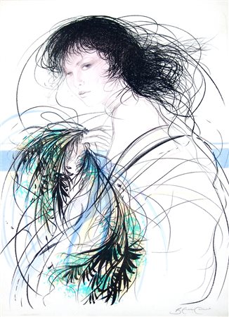 Riccardo Benvenuti 1939, Lucca (Lu) - [Italia] senza titolo tecnica mista su...